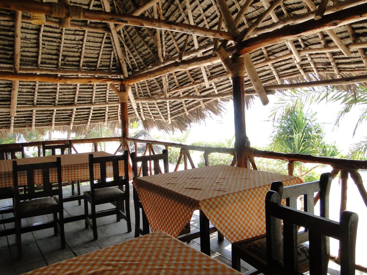 Pwani Silver Sand Beach Hotel Занзибар Экстерьер фото