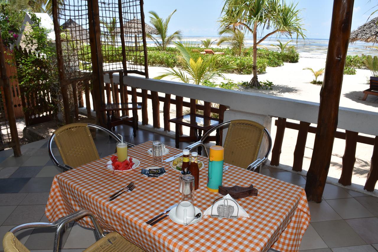 Pwani Silver Sand Beach Hotel Занзибар Экстерьер фото