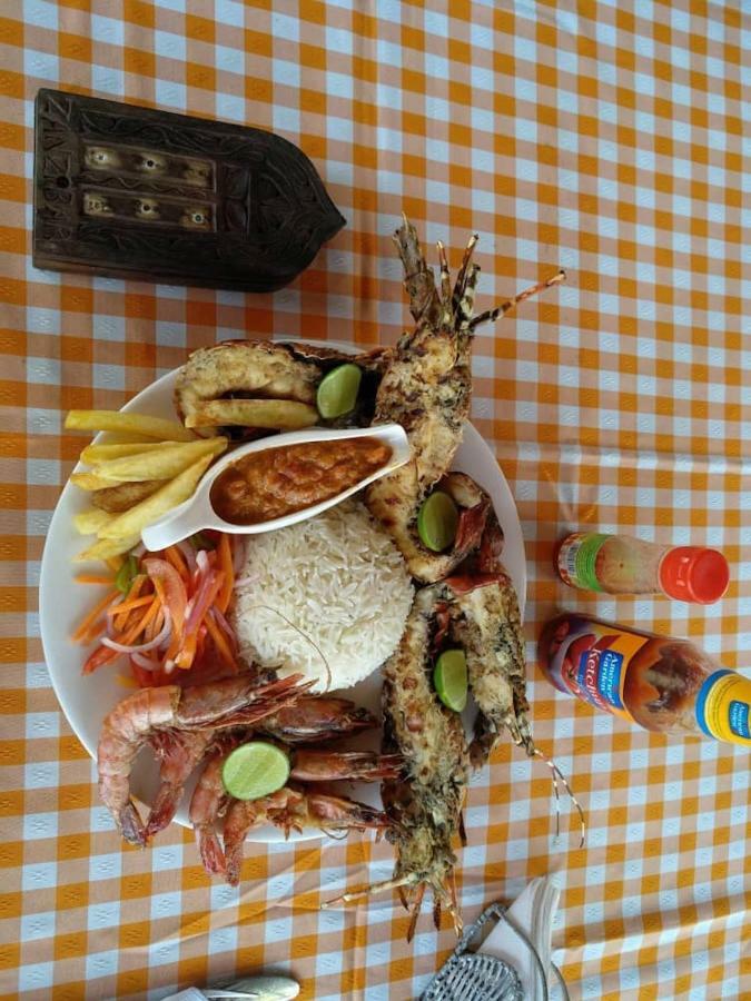 Pwani Silver Sand Beach Hotel Занзибар Экстерьер фото