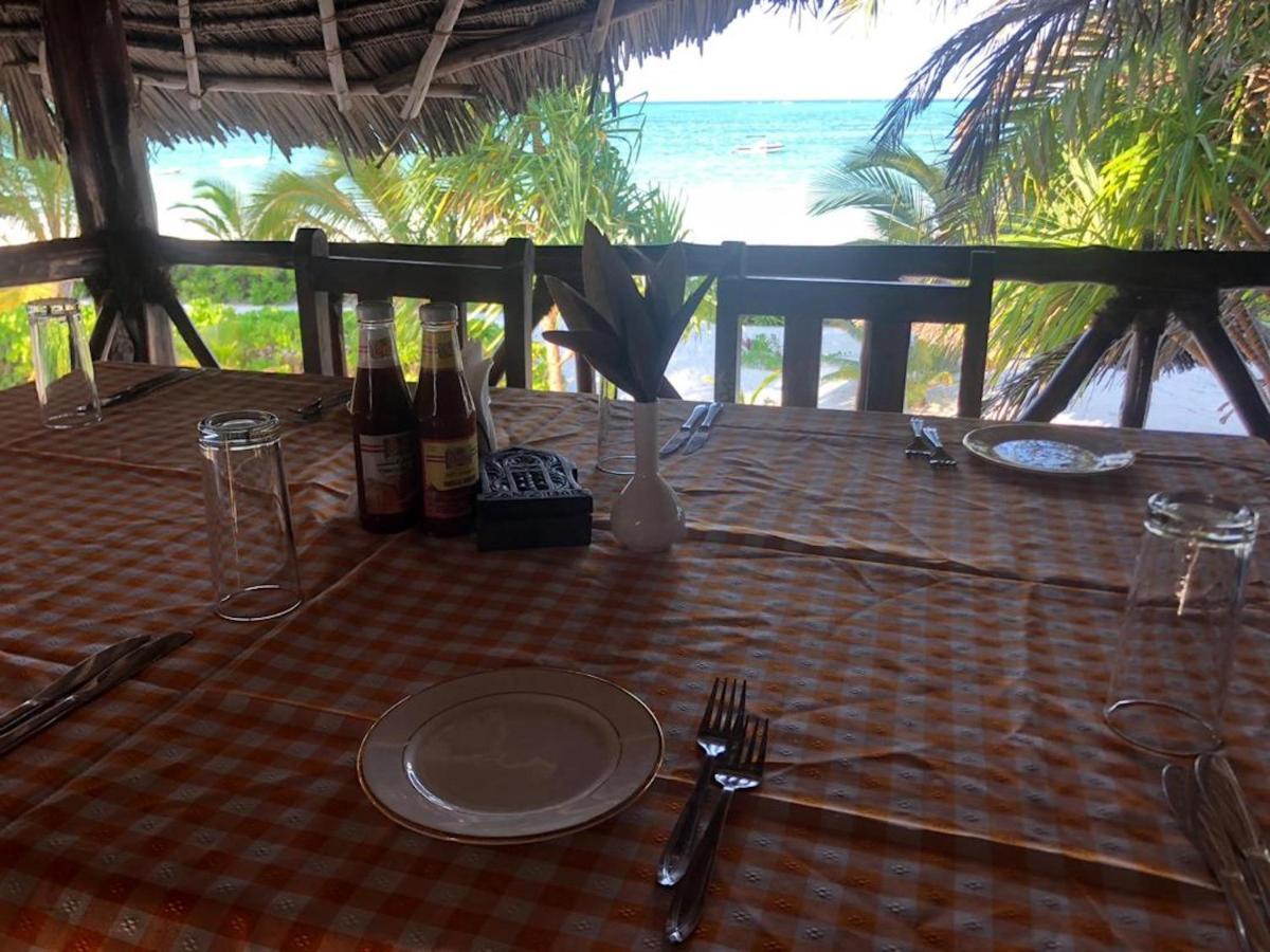 Pwani Silver Sand Beach Hotel Занзибар Экстерьер фото